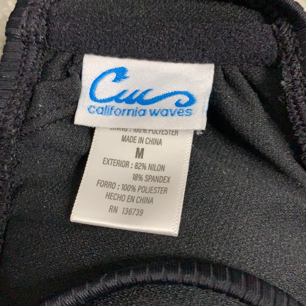 Black Ribbed Bikini - Picture 4 of 7